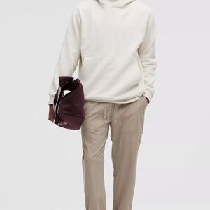 mens Lululemon ABC joggers color linen/ash grey